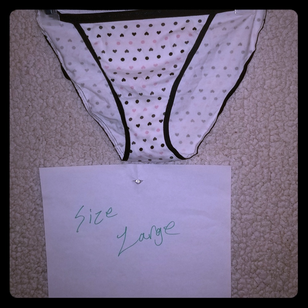 9 Victoria secret large string bikini